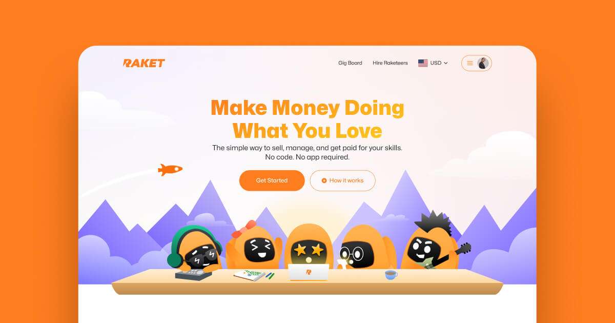 Earn Money Your Way Become A Raketeer On Raketph