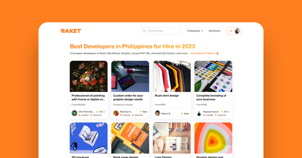 Best Developers in Philippines for Hire in 2024 Raket.PH